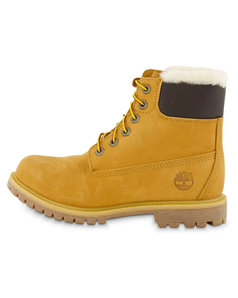 Timberland Damen Schnürboots PREMIUM 6 INCH LACE UP WATERPROOF Camel