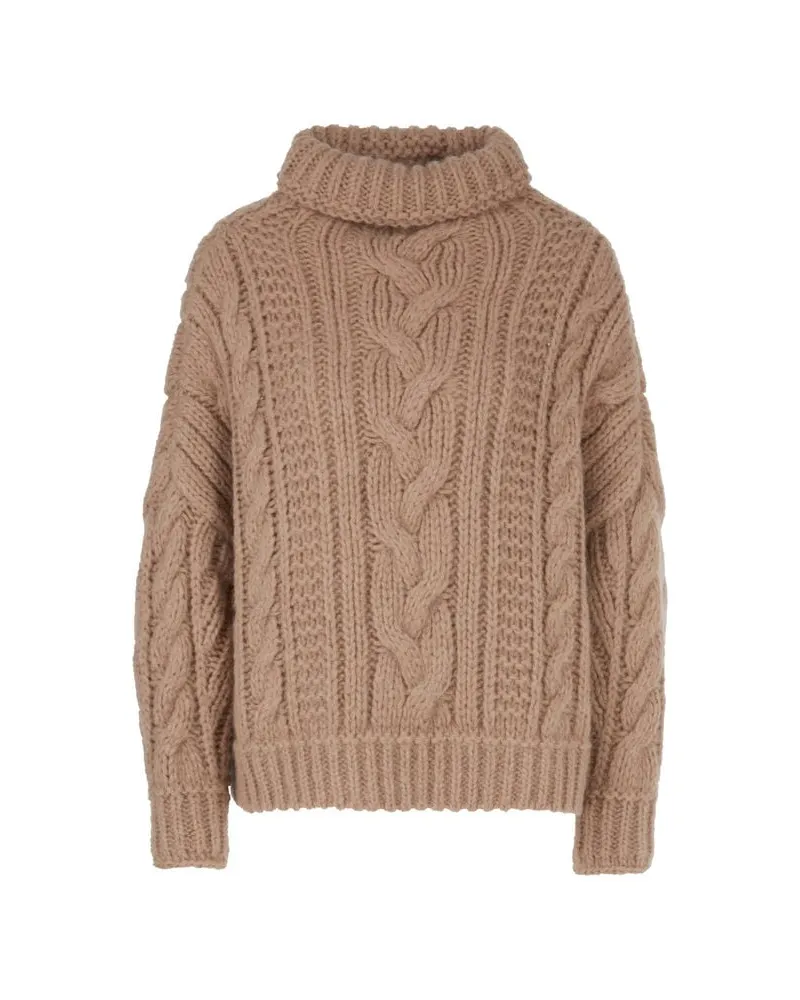 Marc Cain Damen Pullover SYDNEY Camel