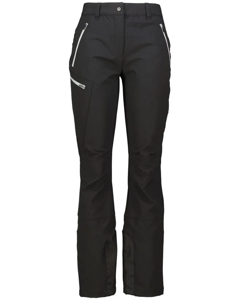 me°ru' Damen Wanderhose HUAREZ Schwarz