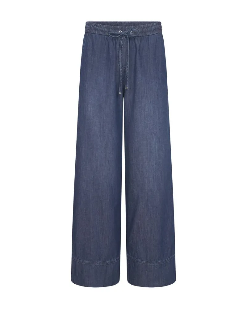 SEDUCTIVE  Damen Jeans VIOLETTA Wide Leg Blue