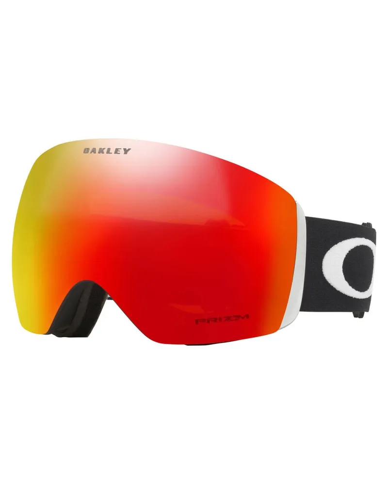 Oakley Ski- und Snowboardbrille "Flight Deck Schwarz