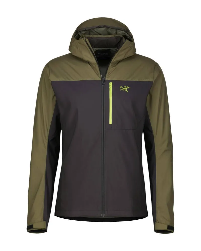 Arc'teryx Herren Windjacke SQUAMISH Silber