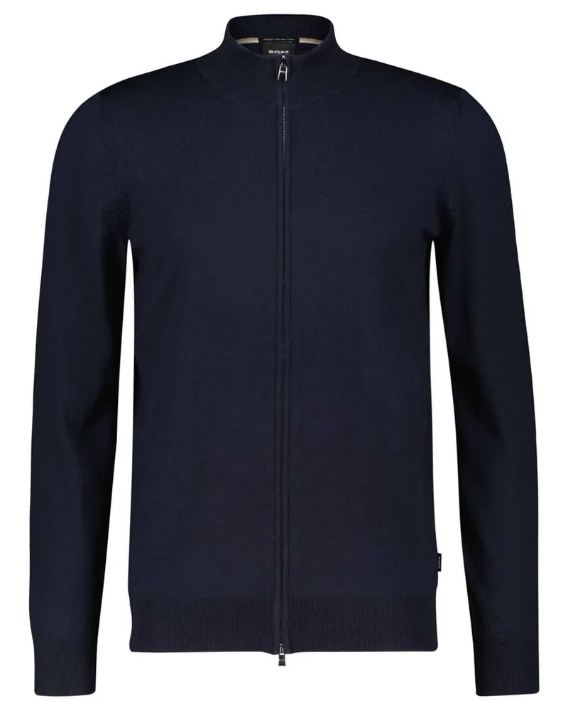 HUGO BOSS Herren Strickjacke BALONSO Marine