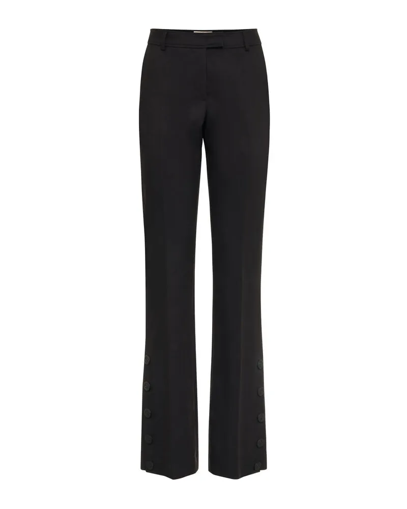 Maison Common Damen Hose Schwarz