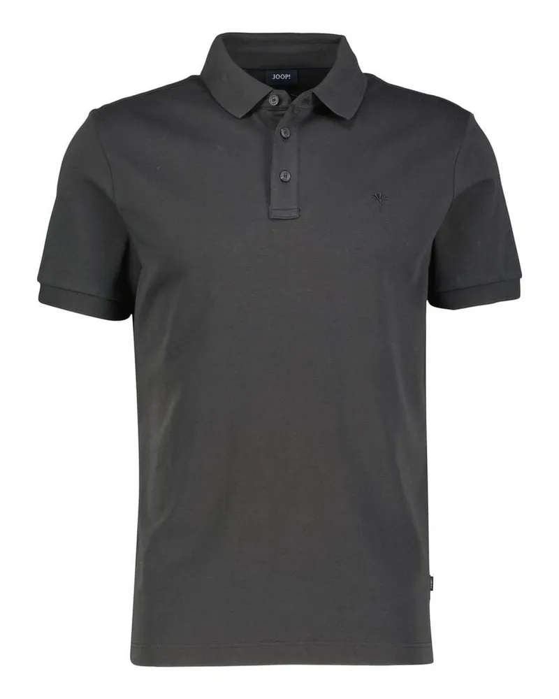JOOP! Herren Poloshirt aus Bio-Baumwolljersey PRIMO Schwarz