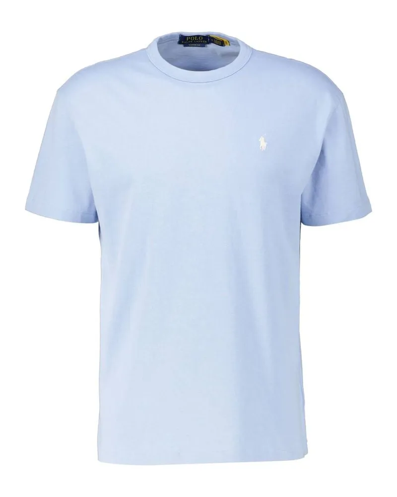 Ralph Lauren Herren T-Shirt aus Baumwolljersey Classic Fit Bleu