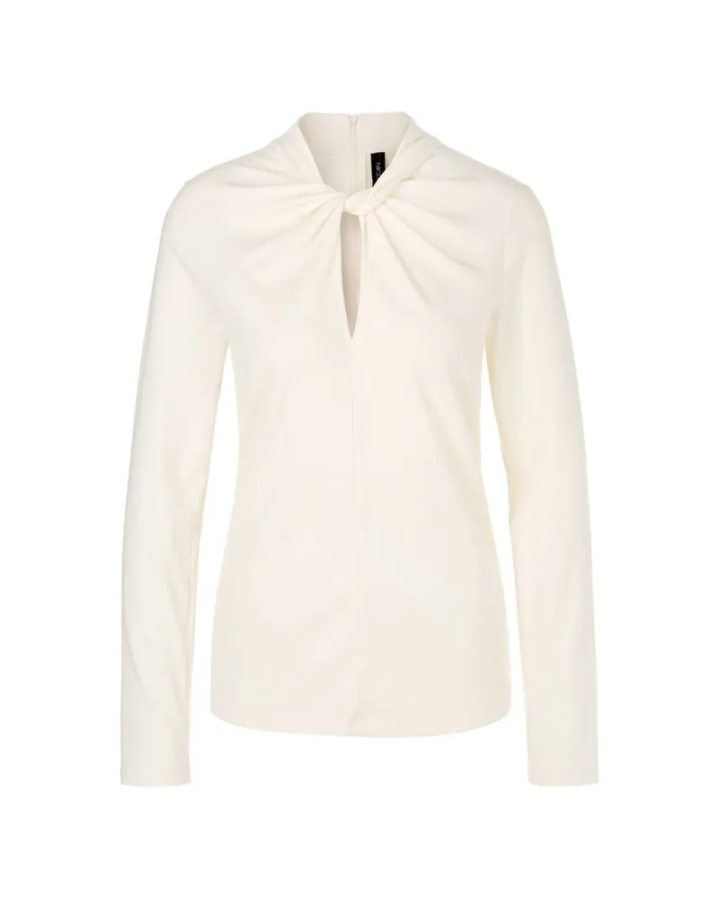 Marc Cain Damen Langarmshirt SYDNEY Offwhite