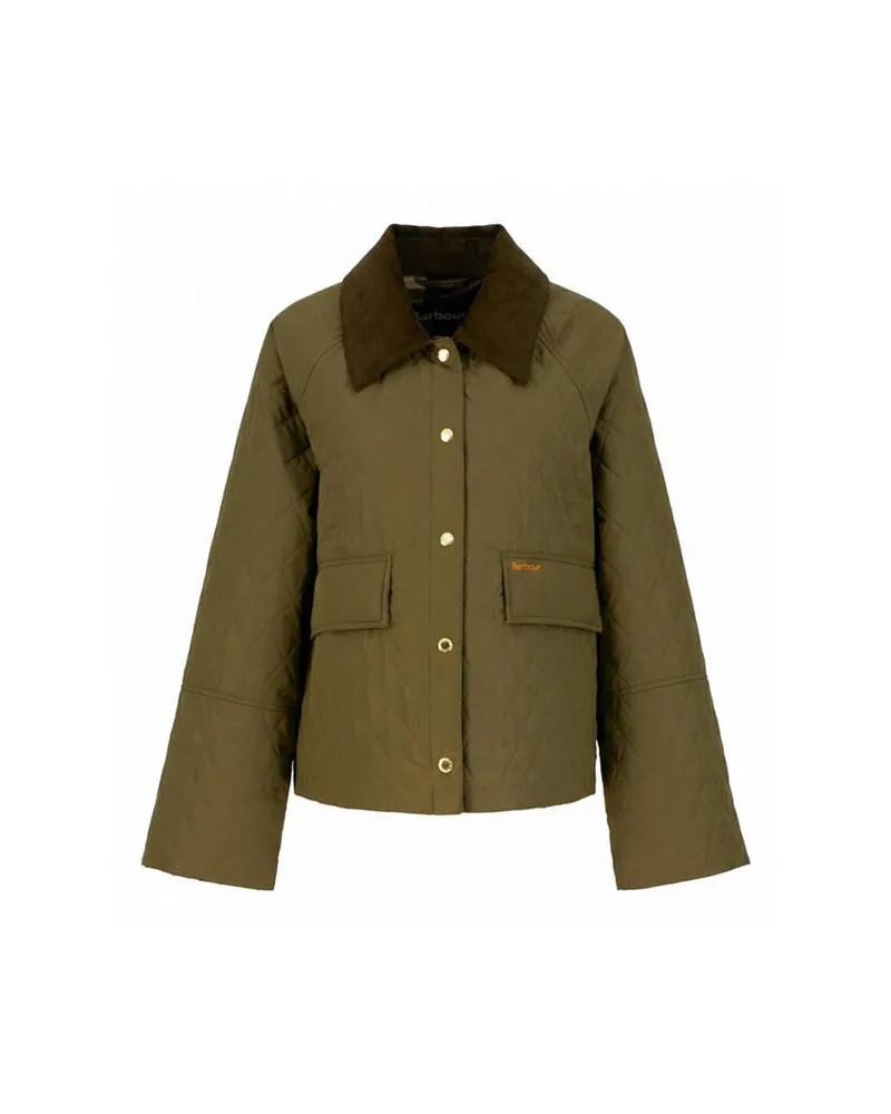 Barbour Damen Steppjacke KIRBY Oliv