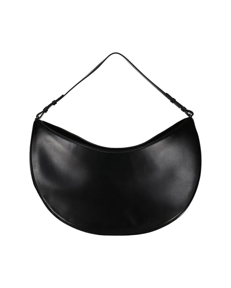 Jacquemus Damen Henkeltasche OVALO Schwarz