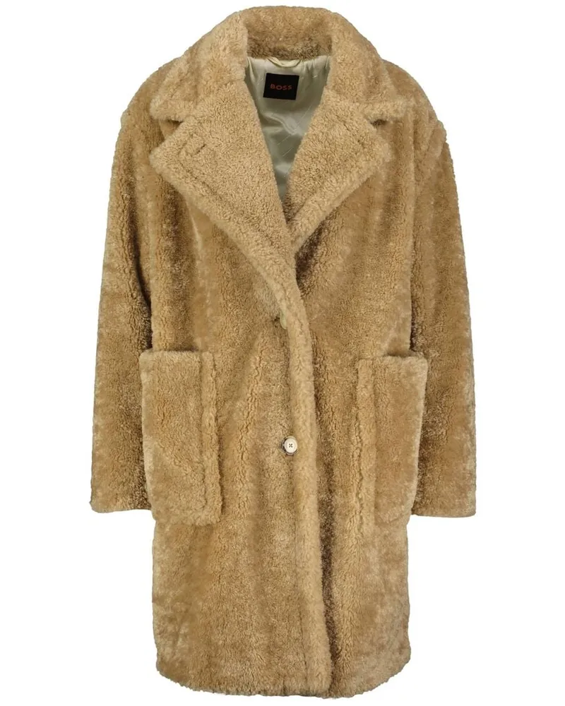 HUGO BOSS Damen Mantel C_CATEDY Rost