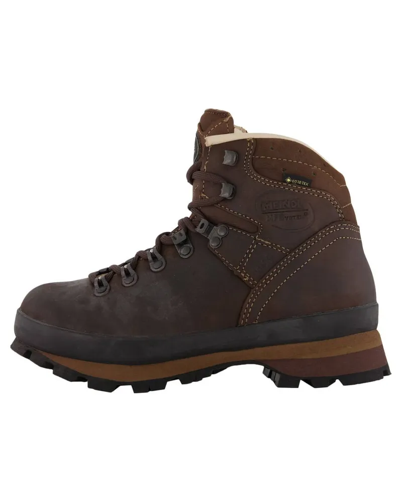 Meindl Damen Trekkingschuhe / Wanderschuhe BERNINA LADY GTX Dunkelbraun