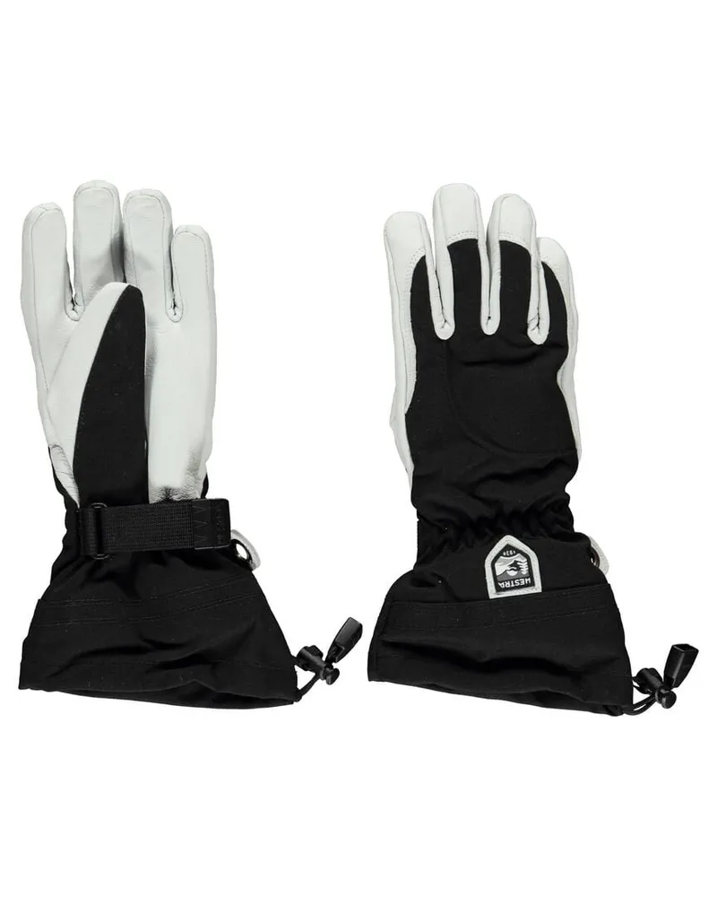 Hestra Damen Skihandschuhe HELI SKI FEMALE  5 Schwarz
