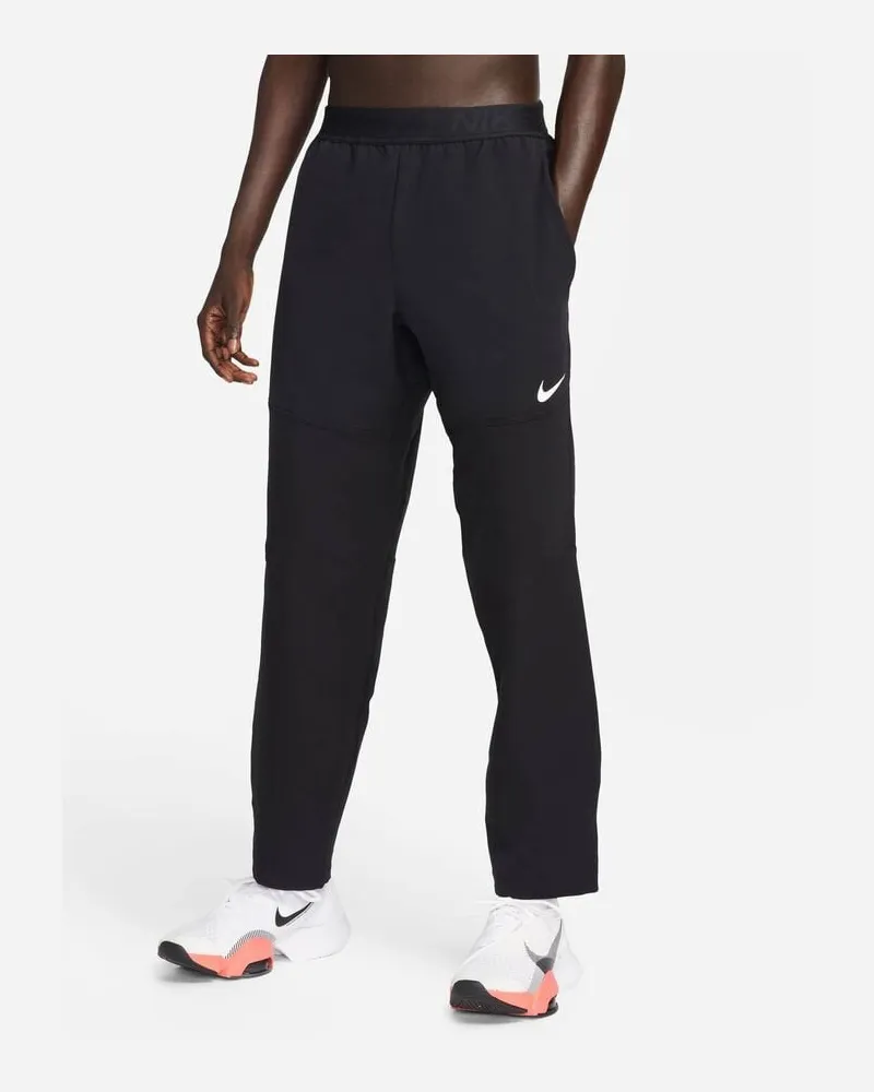Nike Herren Trainingshose FLEX VENT MAX MENS WINTERIZED Schwarz