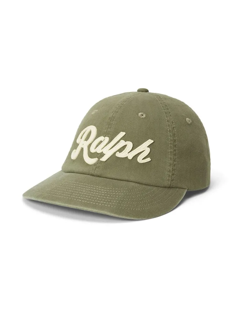 Ralph Lauren Herren Cap Oliv