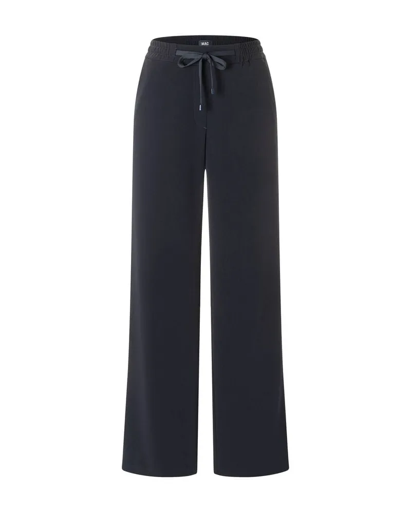 MAC Jeans Damen Stoffhose CHRISTY Marine