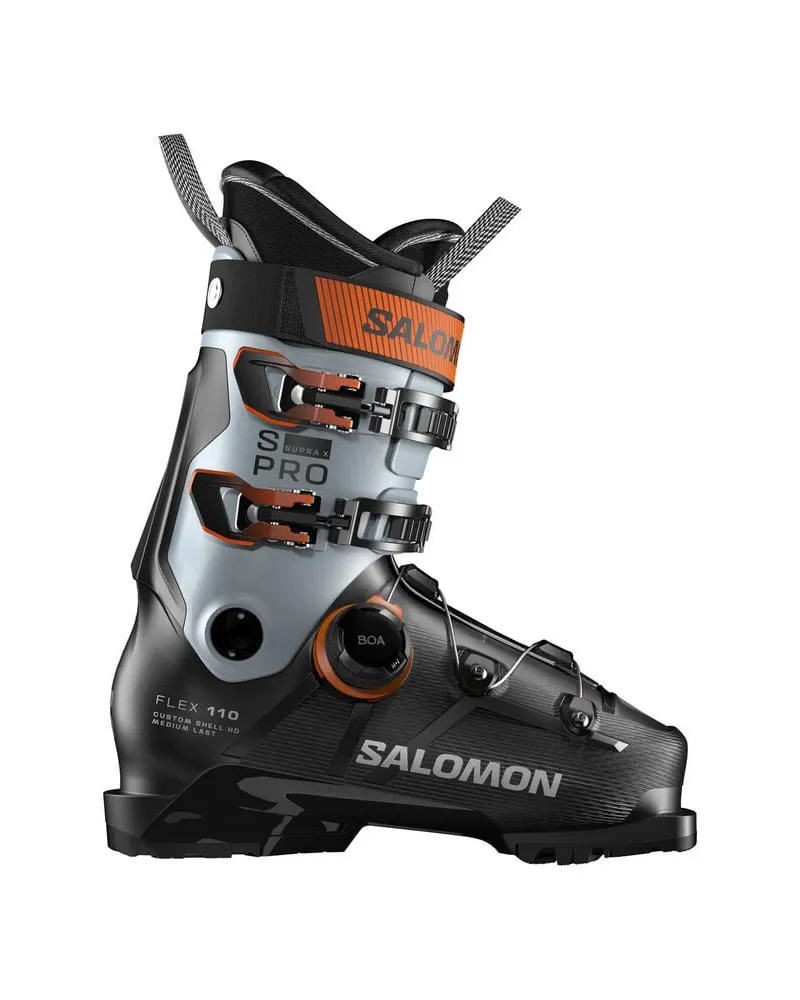 Salomon Herren Skischuhe S/PRO SUPRA BOA X110 GW Schwarz