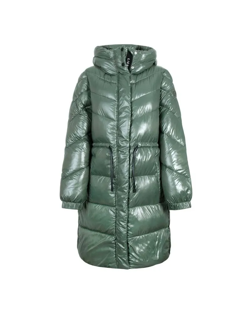 Lieblingsstück Damen Steppmantel mit Kapuze IVANAL Khaki