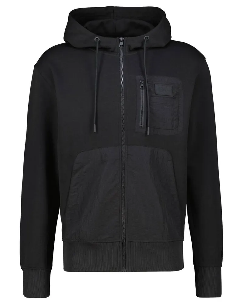 Calvin Klein Herren Sweatjacke Schwarz