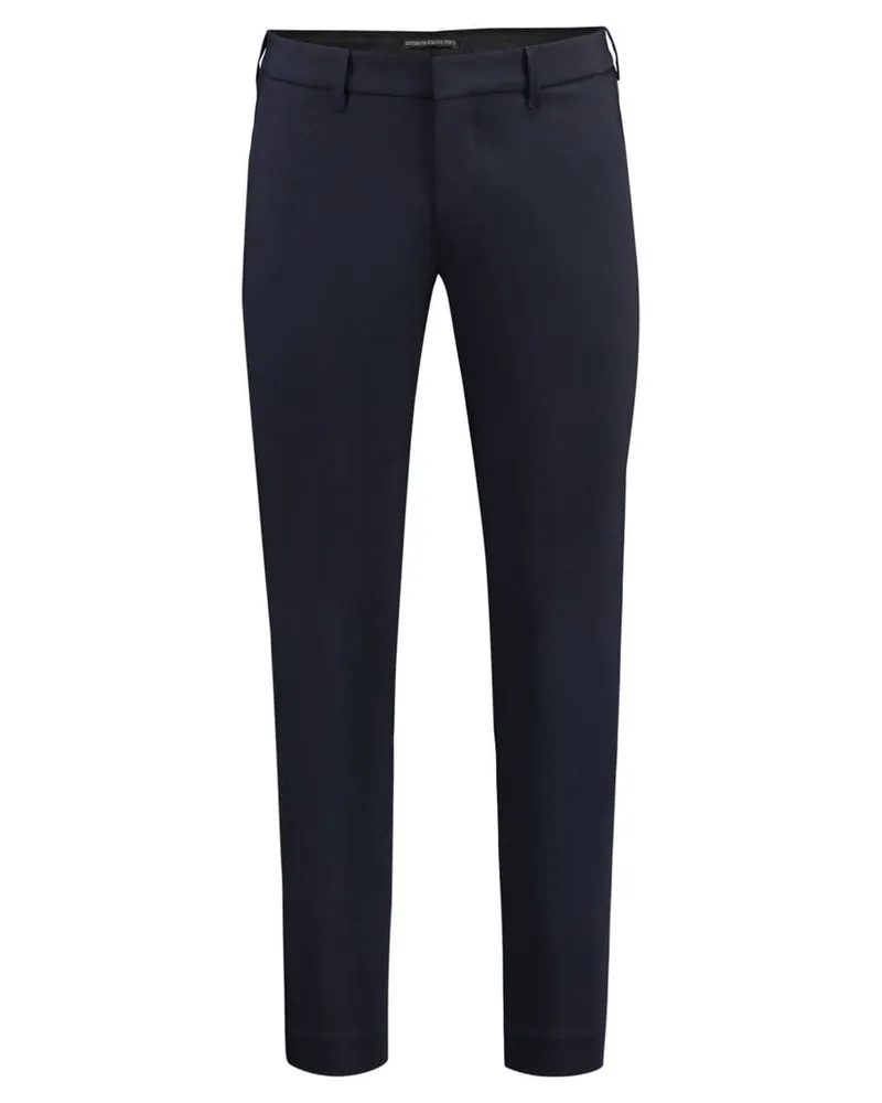 Drykorn Herren Stoffhose Marine