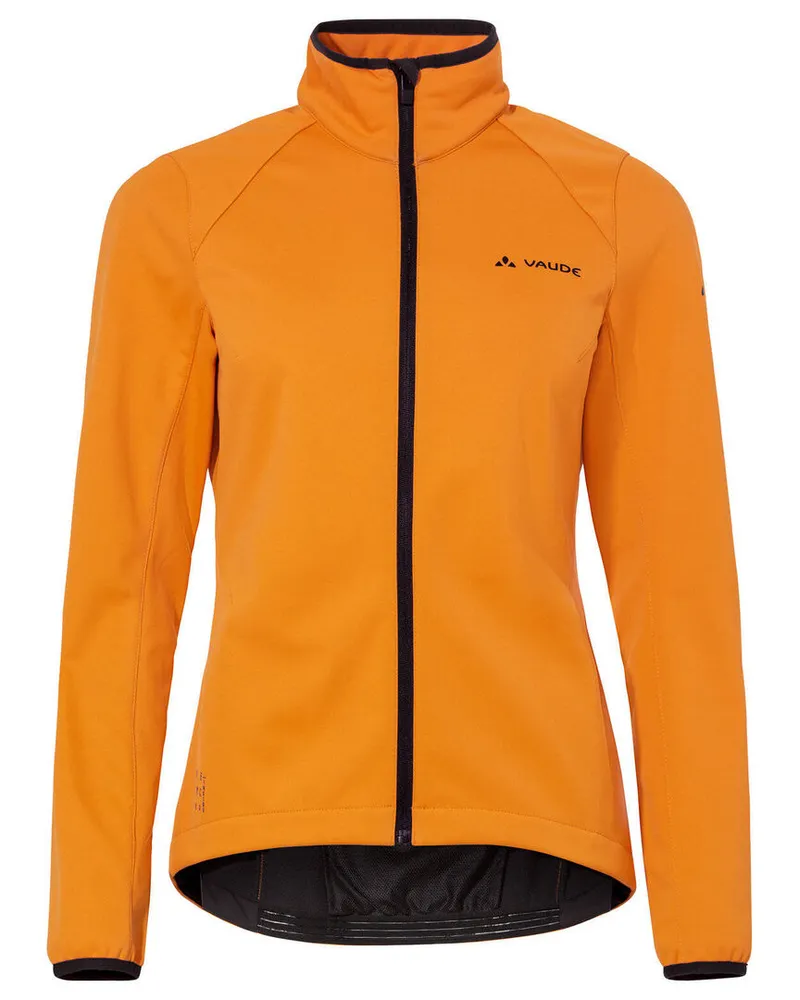 Vaude Damen Softshelljacke MATERA II Slim Fit Orange
