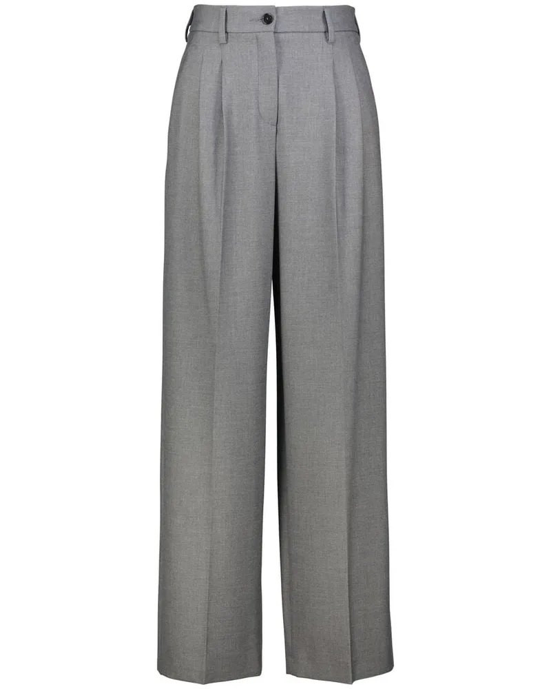 Riani Damen Marlenehose Grau
