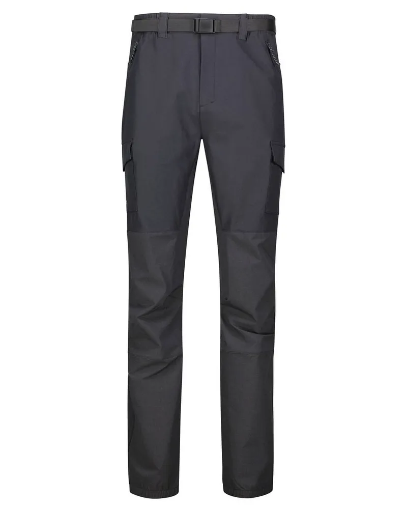 me°ru' Herren Funktionshose PARAMONGA Schwarz