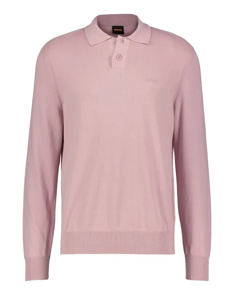 HUGO BOSS Herren Pullover ASAC_PL Purple