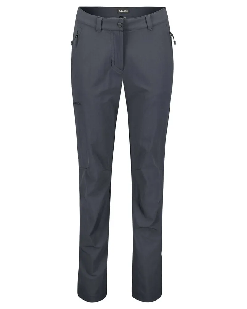 Schöffel Damen Wanderhose "Engadin1 Schwarz
