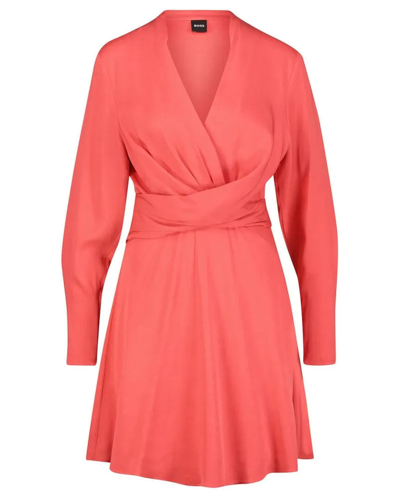 HUGO BOSS Damen Kleid DIMKAI Beere