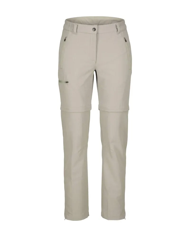 me°ru' Damen Hose CLAMART T-ZIP OFF Hanf