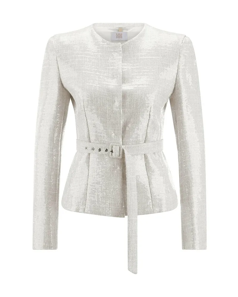 Riani Damen Blazer Offwhite