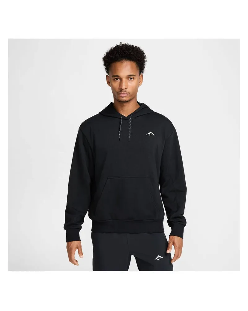 Nike Herren Lauf-Hoodie Schwarz