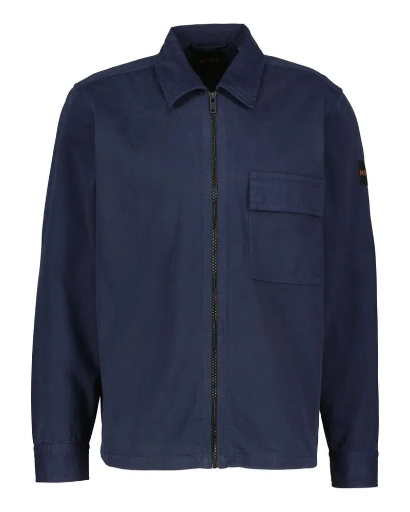 HUGO BOSS Herren Hemd LORUM Marine