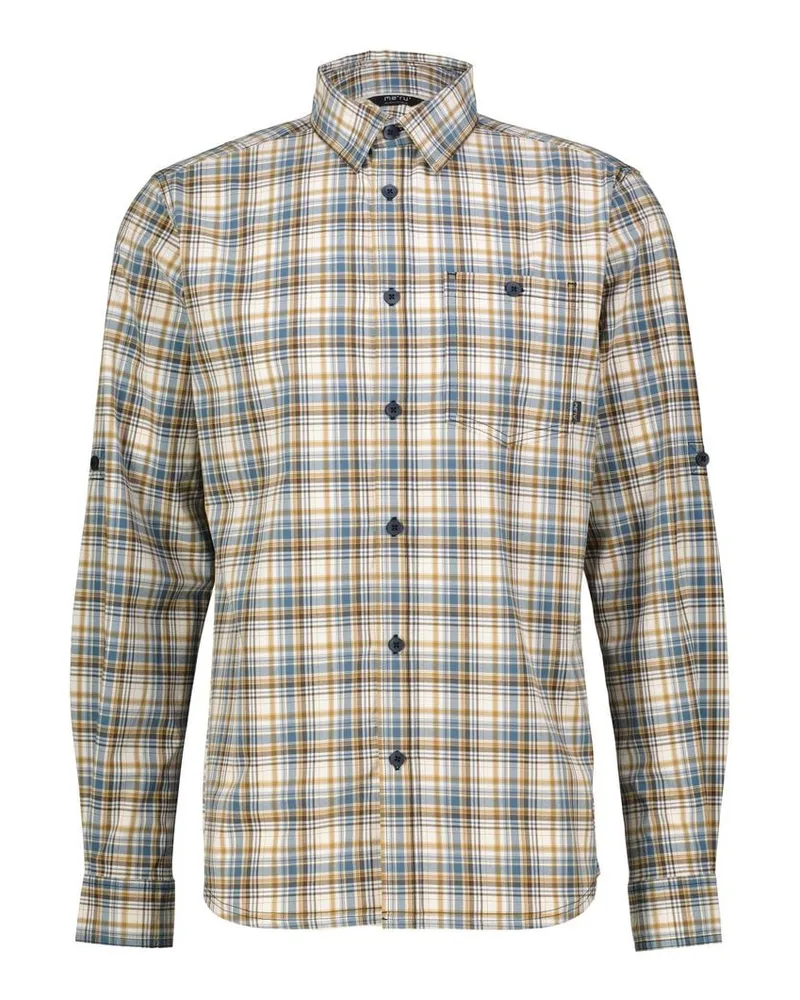 me°ru' Herren Hemd PEANIA Düne