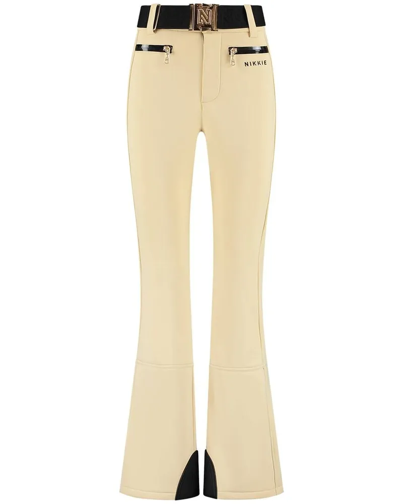 NIKKIE Damen Skihose GRACE Beige