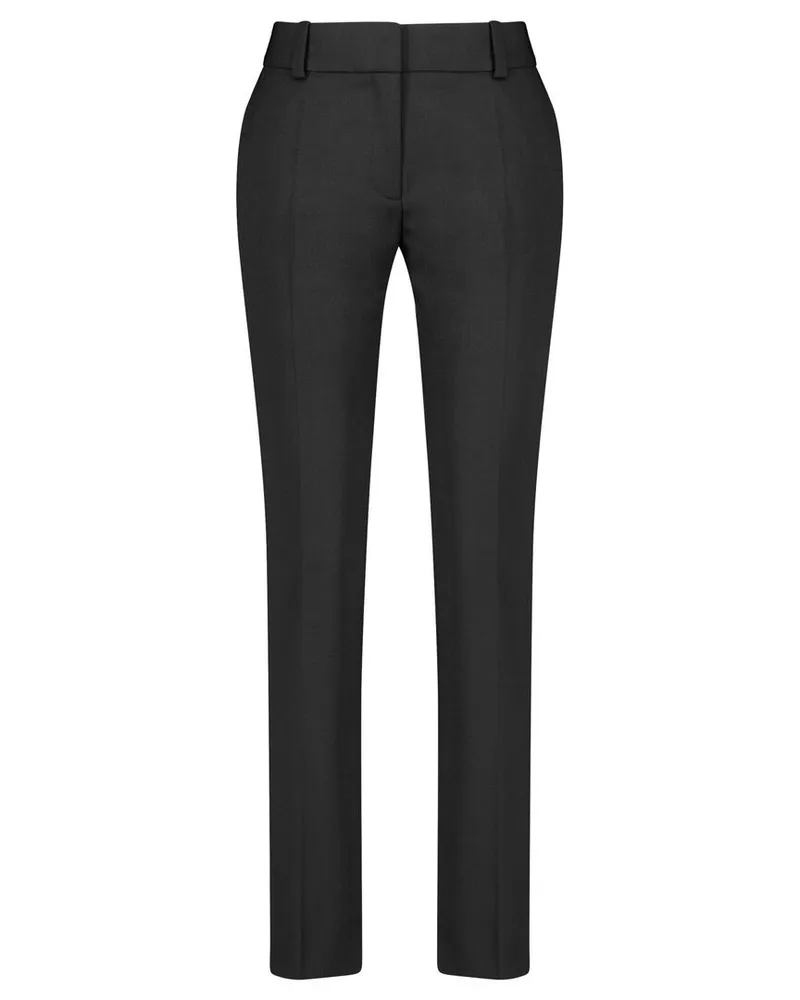 HUGO BOSS Damen Hose HETANA Slim Fit Schwarz