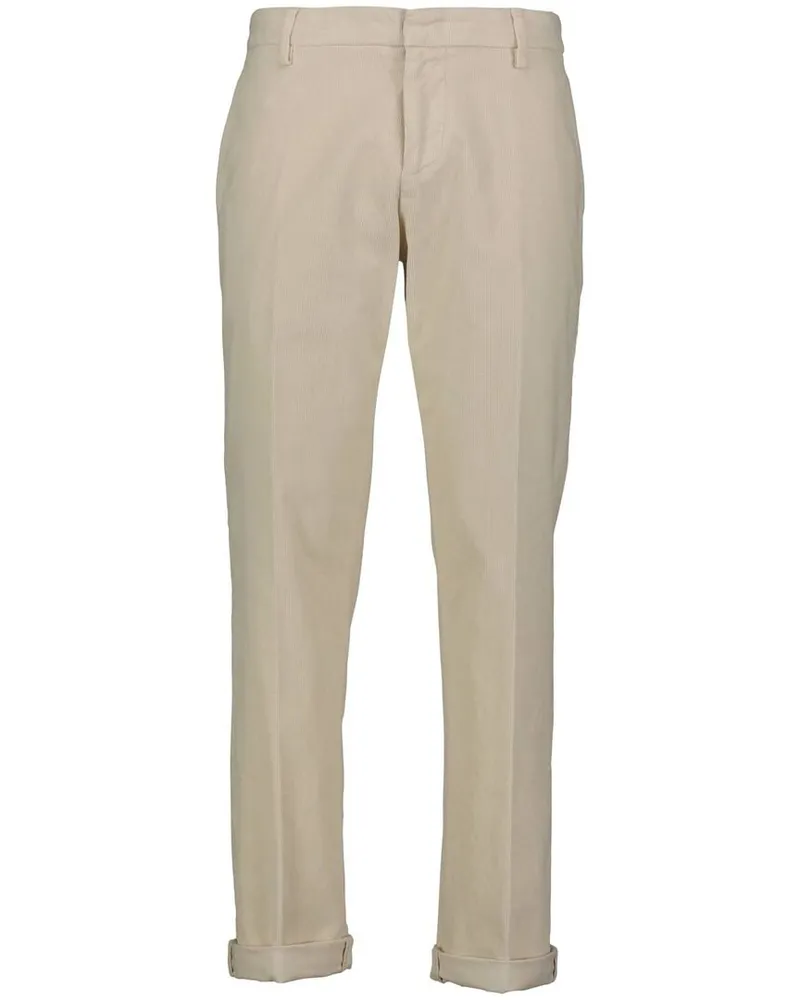 Dondup Herren Cordhose GAUBERT RELAX Offwhite