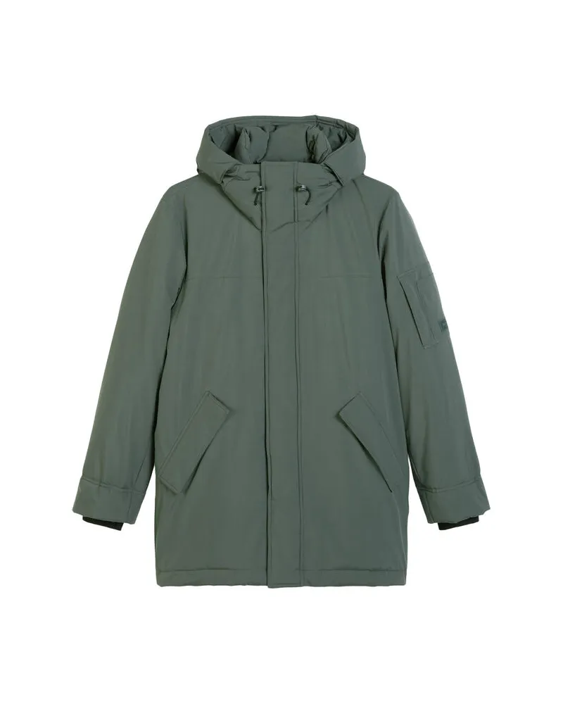 Marc O'Polo Herren Übergangsparka JACKET_PUFFA_PARKA Oliv