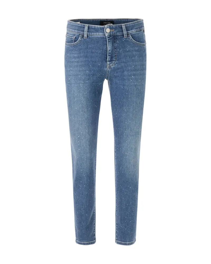 Marc Cain Damen Jeans SILEA Slim Fit Blue