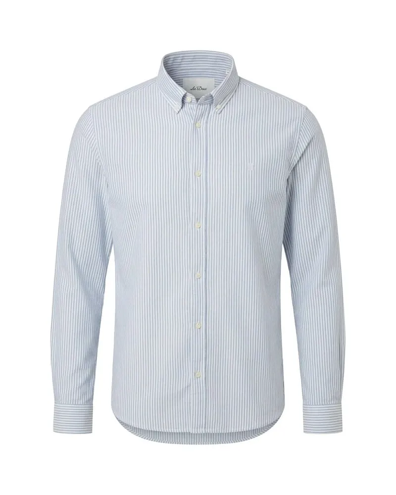 LES DEUX Herren Hemd KONRAD Bleu