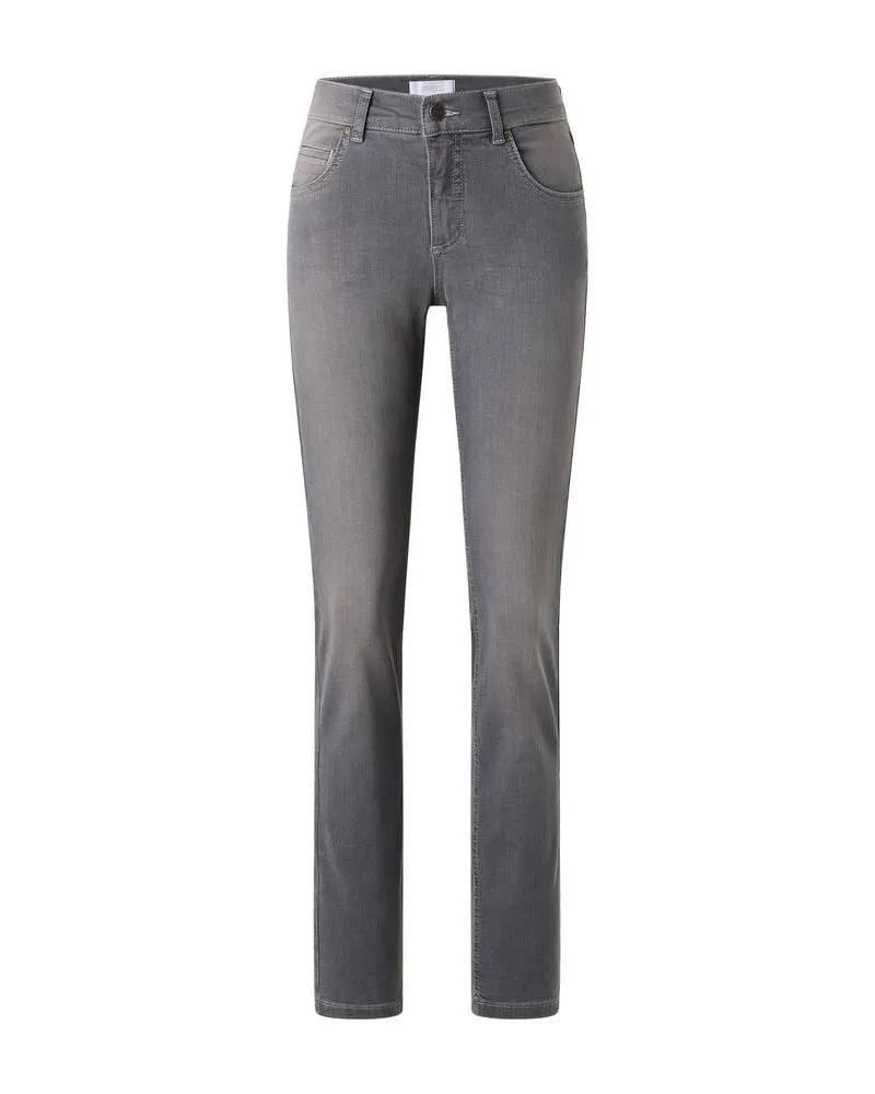 ANGELS  Damen Jeans CICI Slim Fit Grau