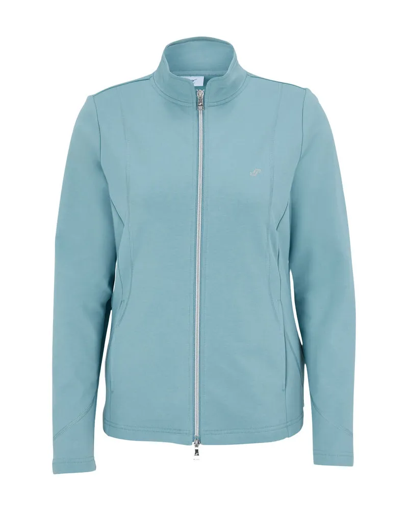 Joy Sportswear Damen Sweatjacke "Dorit Türkis
