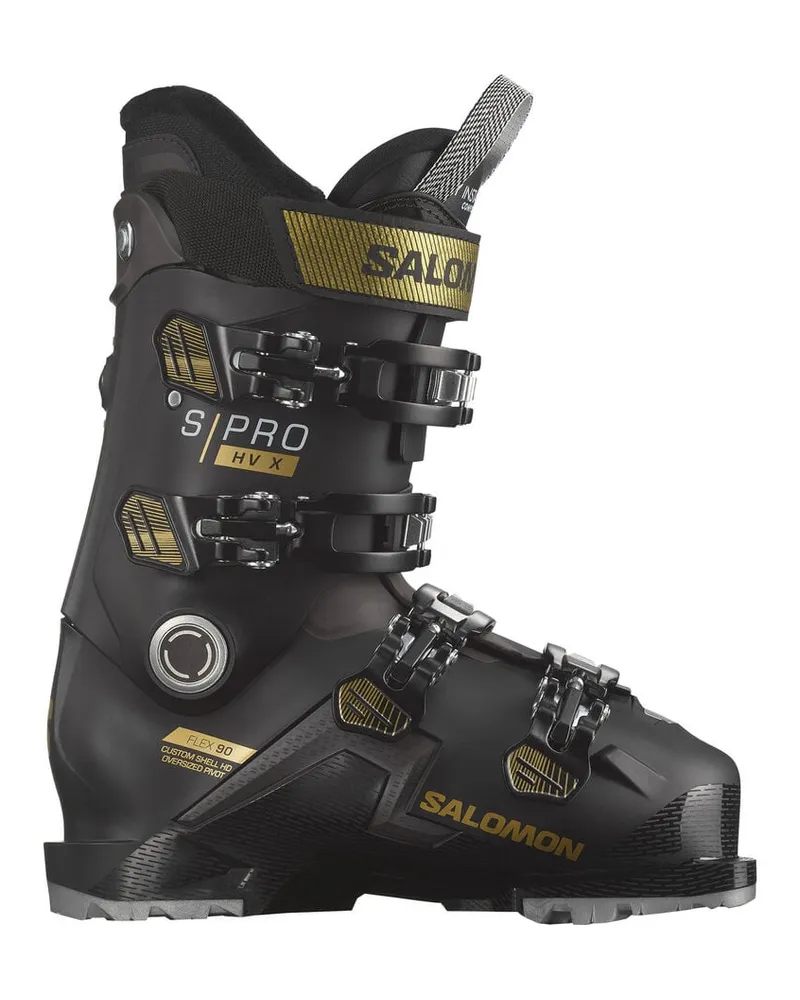 Salomon Damen Skischuhe S/PRO HV X90 Schwarz