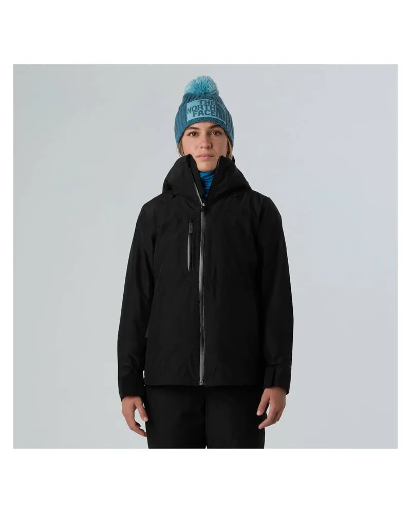 The North Face Damen Softshelljacke DESCENDIT Schwarz