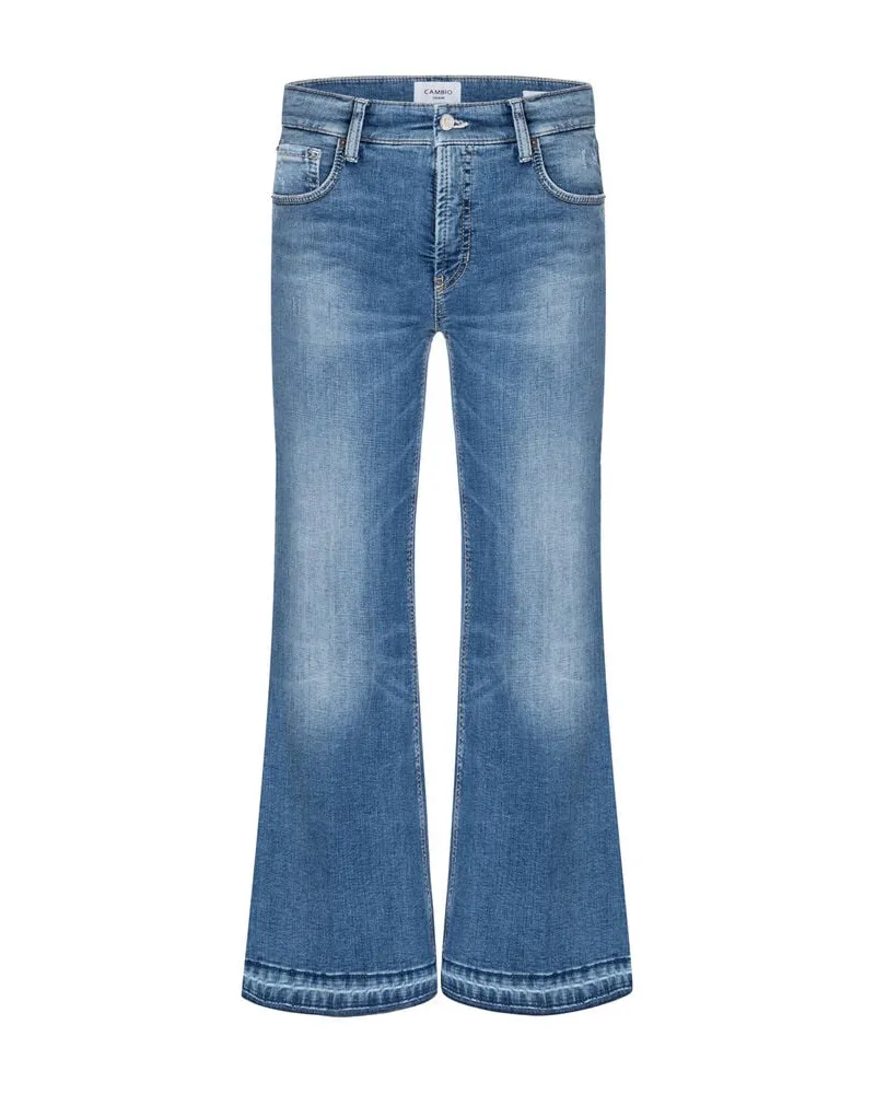 Cambio Damen Jeans FELINA CROPPED Darkblue