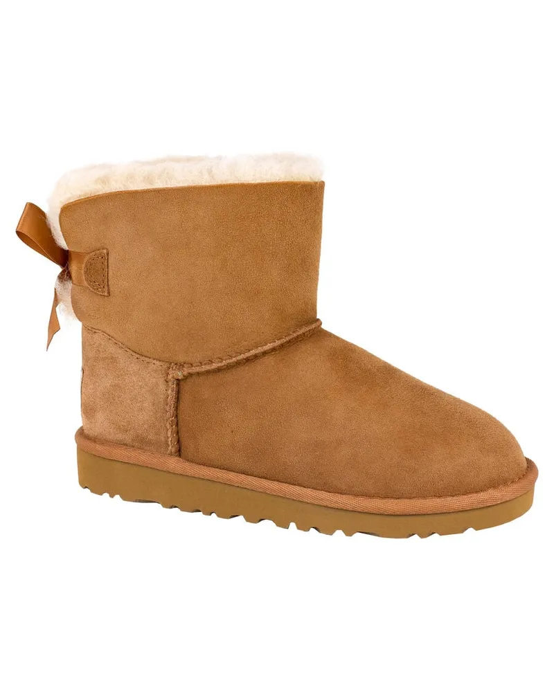 UGG Damen Stiefel "Mini Bailey Bow Nougat
