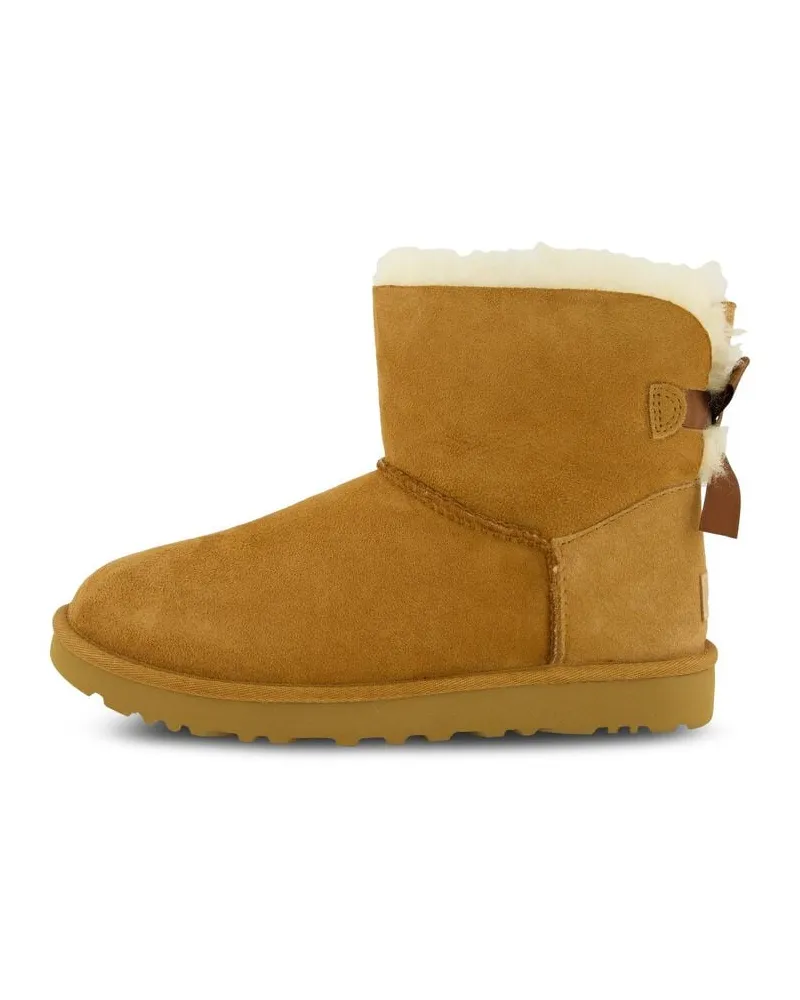 UGG Damen Stiefel MINI BAILEY BOW II Nougat