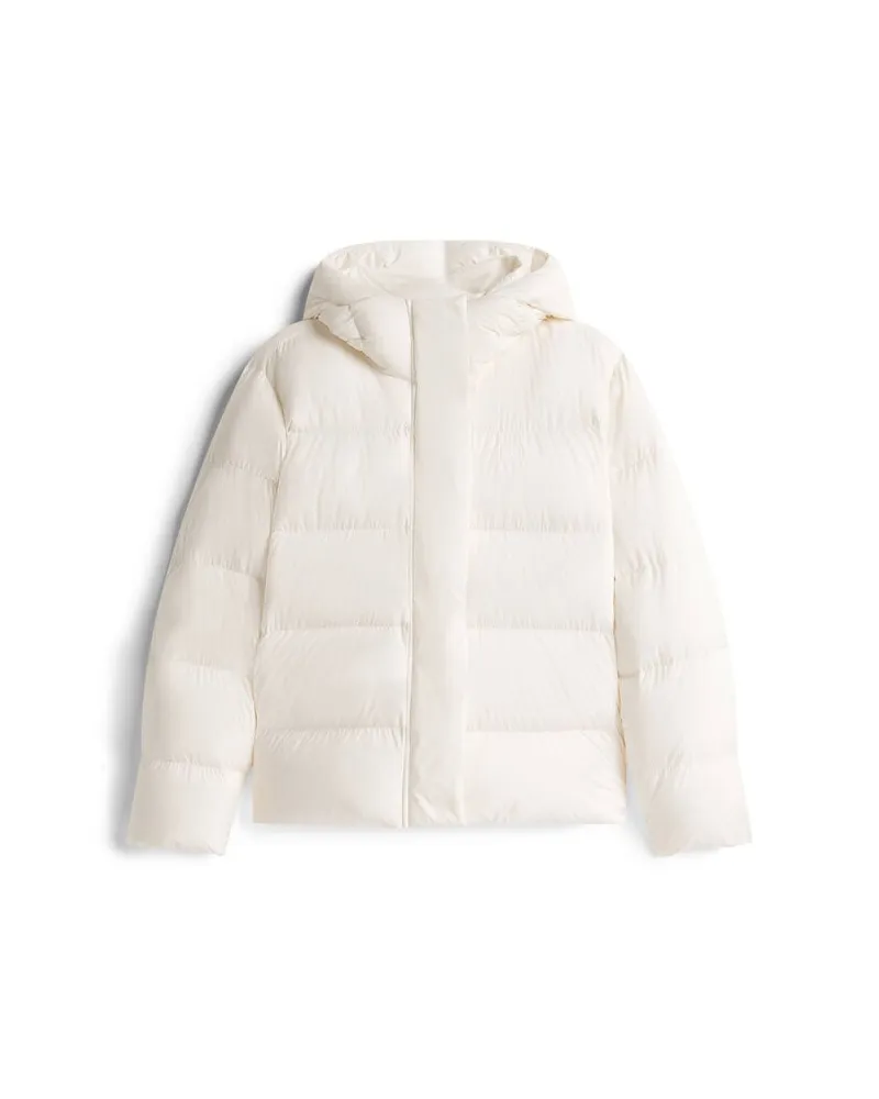 Tommy Hilfiger Damen Daunenjacke MODERN DOWN REG JACKET Weiss