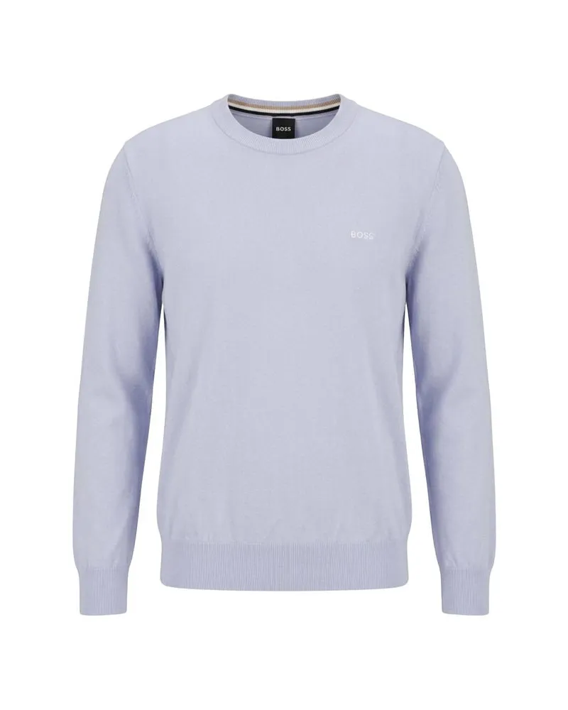 HUGO BOSS Herren Pullover UPACAS Purple