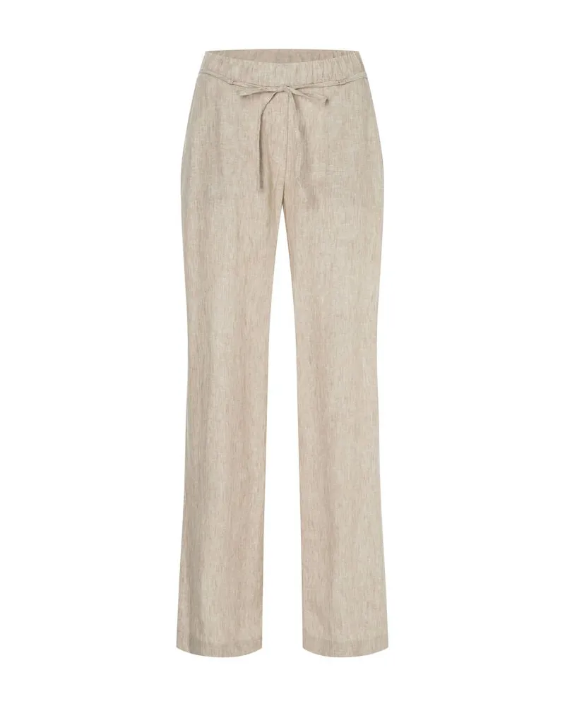 MAC Jeans Damen Hose CHIARA BELT Camel